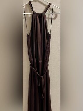 banana republic kaia silk midi dress KellyMcCoyd on LTK